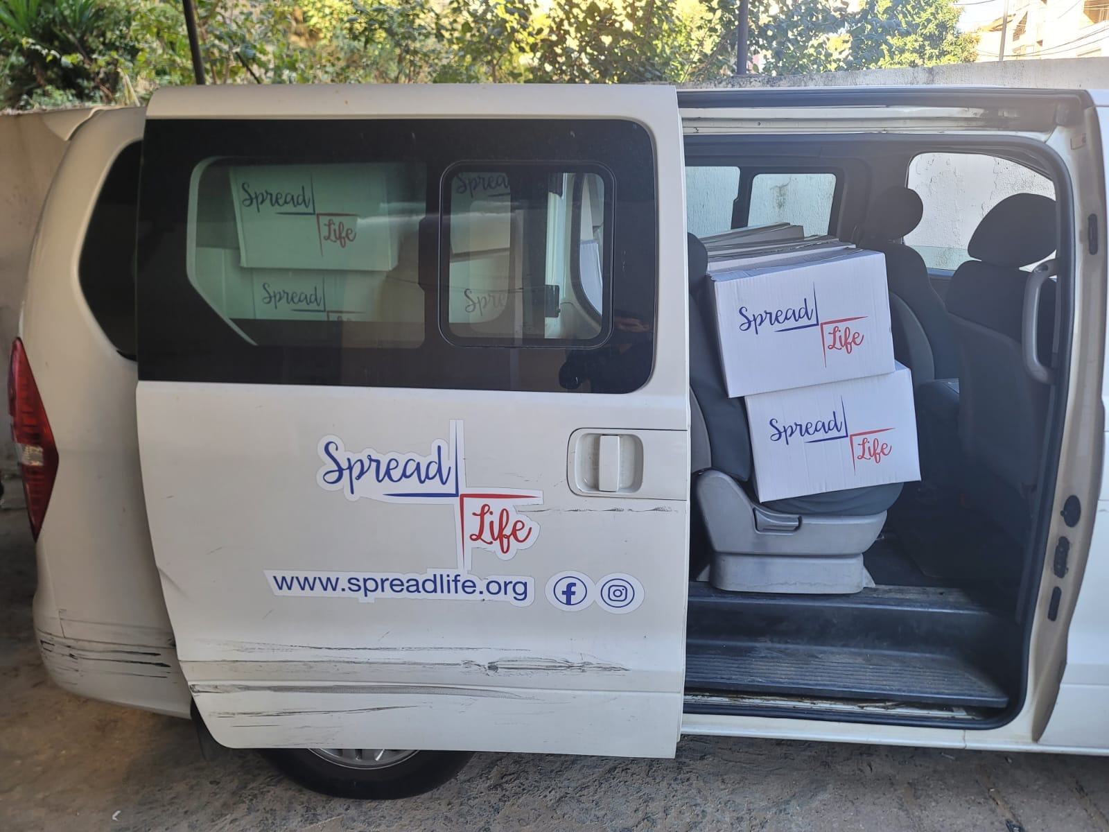 Spread Life Displaced Relief Fund Project - Part Iphoto
